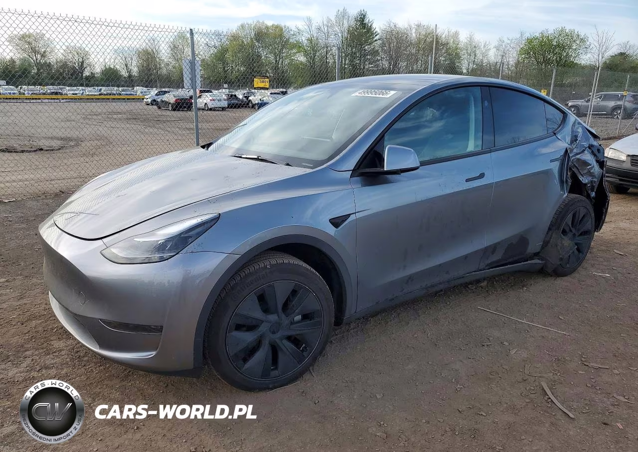 2025 Tesla Model Y