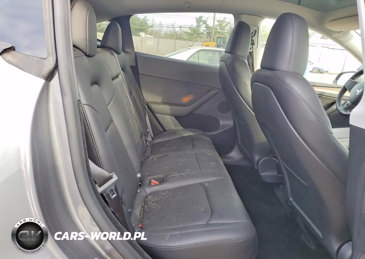 2025 Tesla Model Y VIN:7SAYGDED8SF255309 - 11