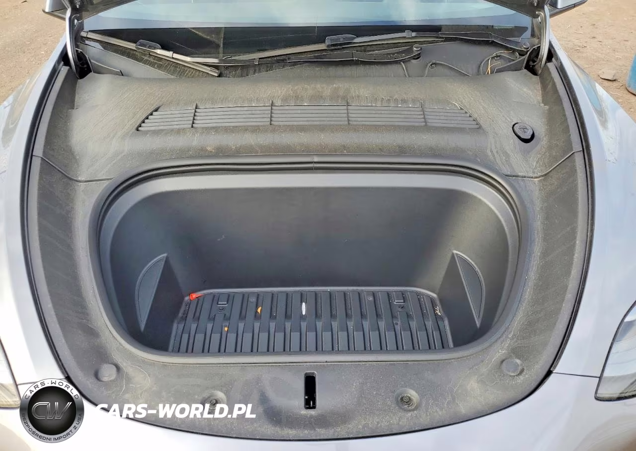 2025 Tesla Model Y VIN:7SAYGDED8SF255309 - 12