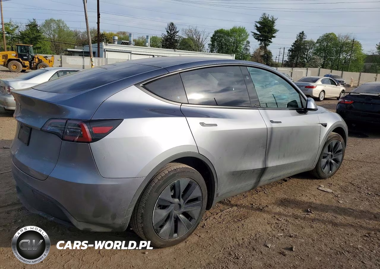 2025 Tesla Model Y VIN:7SAYGDED8SF255309 - 3