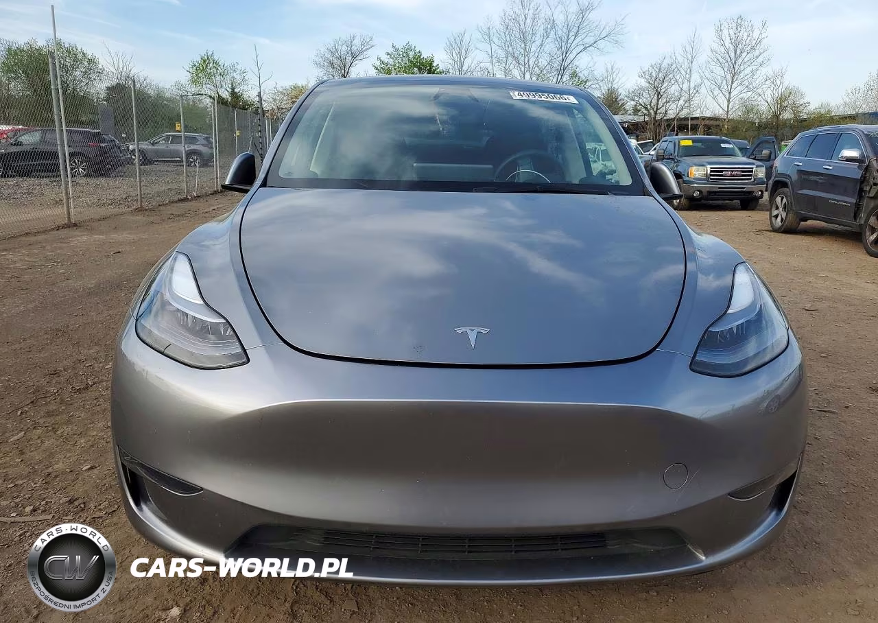 2025 Tesla Model Y VIN:7SAYGDED8SF255309 - 5