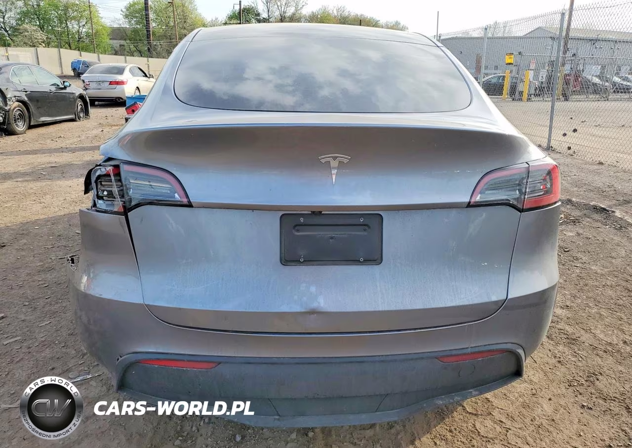 2025 Tesla Model Y VIN:7SAYGDED8SF255309 - 6