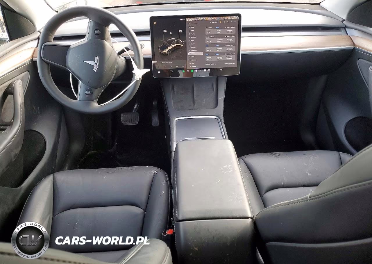 2025 Tesla Model Y VIN:7SAYGDED8SF255309 - 8