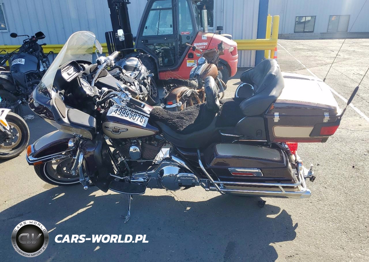 1998 Harley-Davidson Fltri Anniversary