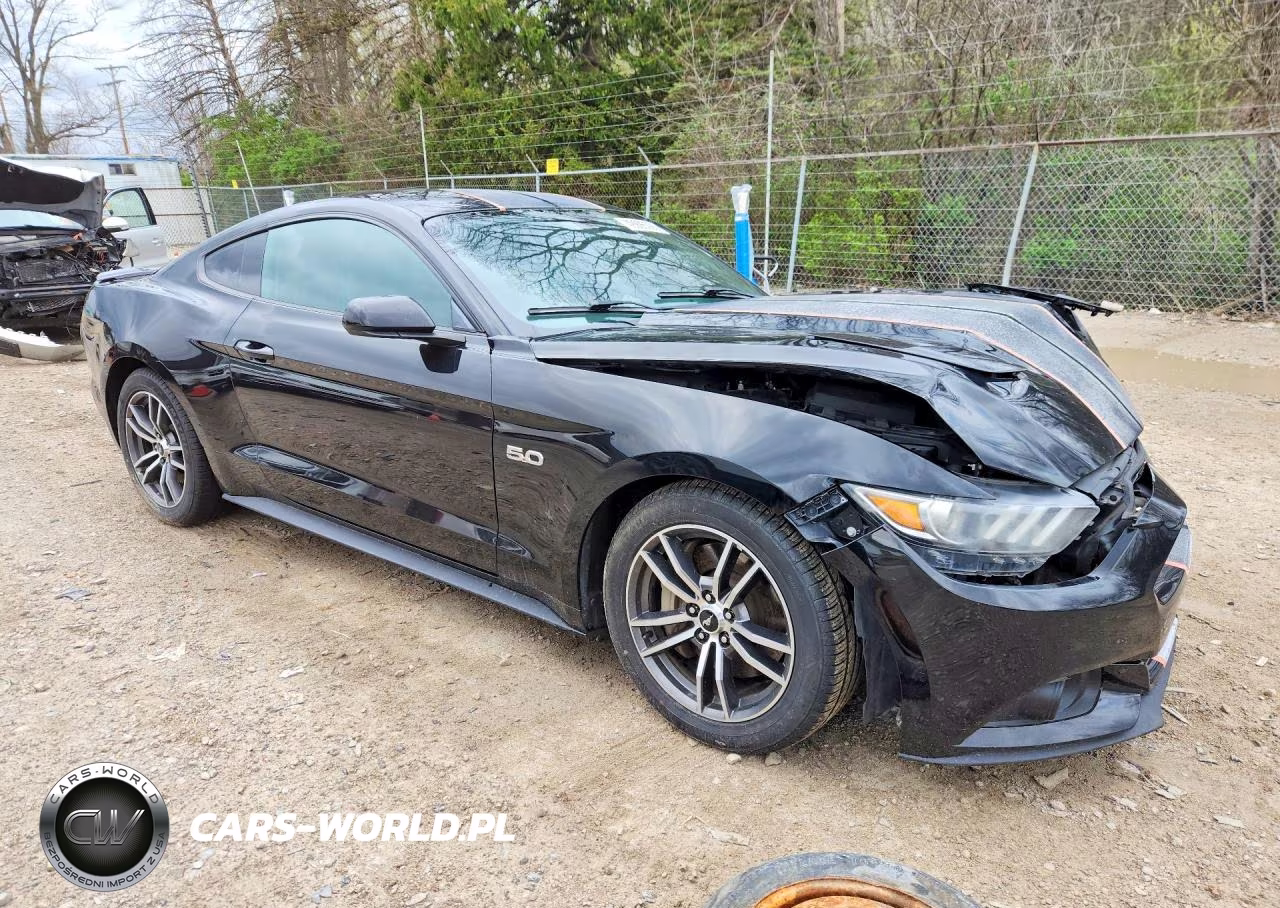 2017 Ford Mustang Gt VIN:1FA6P8CF8H5256718 - 4