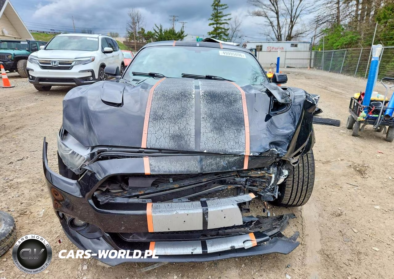 2017 Ford Mustang Gt VIN:1FA6P8CF8H5256718 - 5