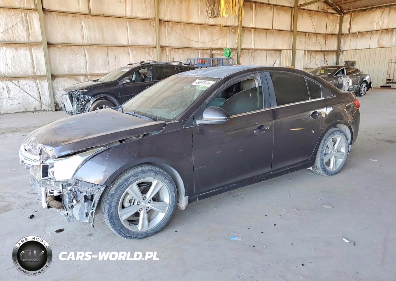 2014 Chevrolet Cruze Lt