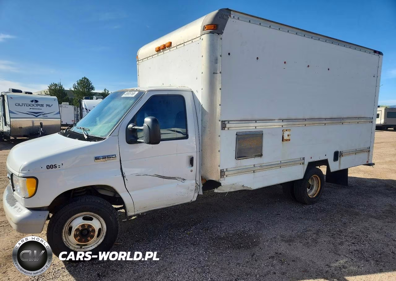 2006 Ford E350 Box Truck