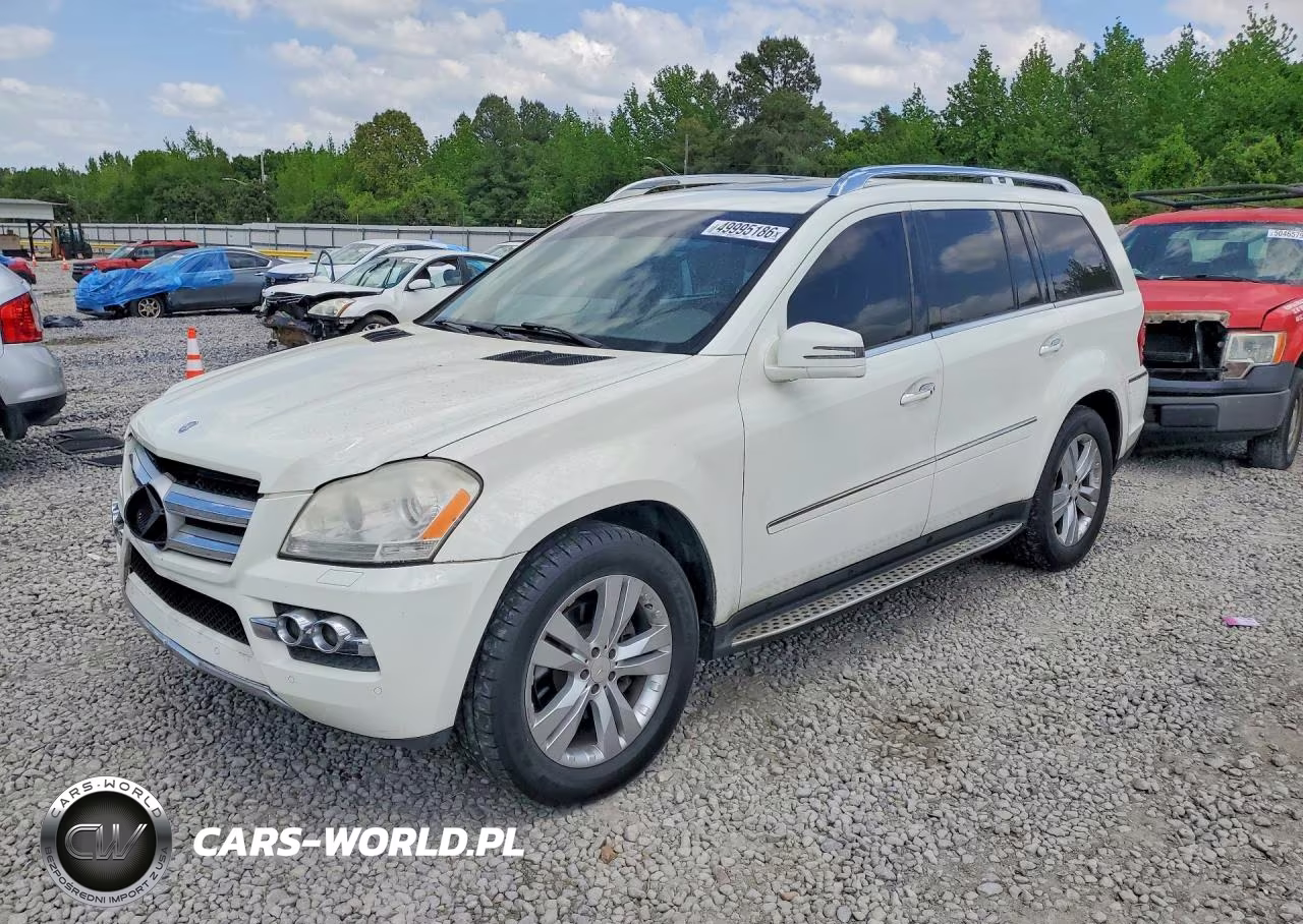 2011 Mercedes-Benz Gl 450 4Matic