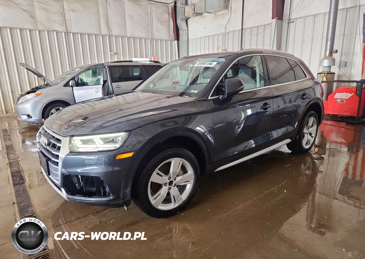 2018 Audi Q5 Premium Plus