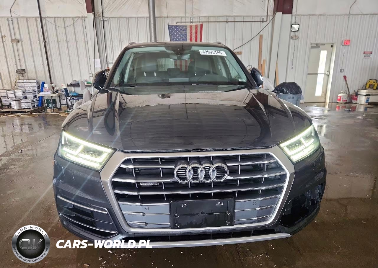 2018 Audi Q5 Premium Plus VIN:WA1BNAFY3J2212453 - 5