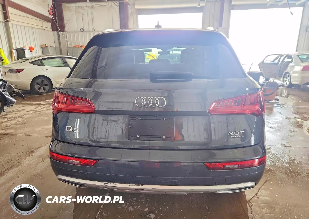 2018 Audi Q5 Premium Plus VIN:WA1BNAFY3J2212453 - 6