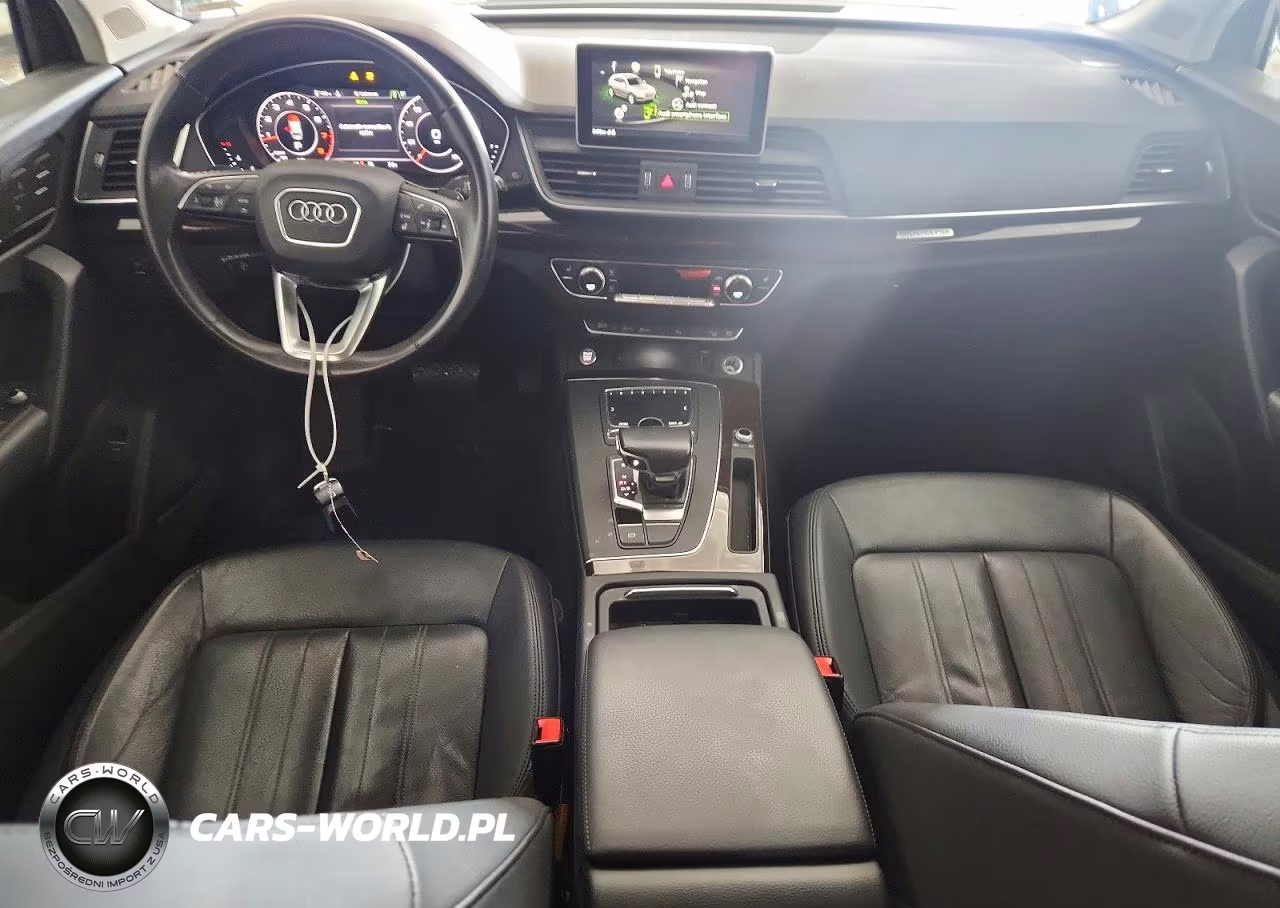 2018 Audi Q5 Premium Plus VIN:WA1BNAFY3J2212453 - 8