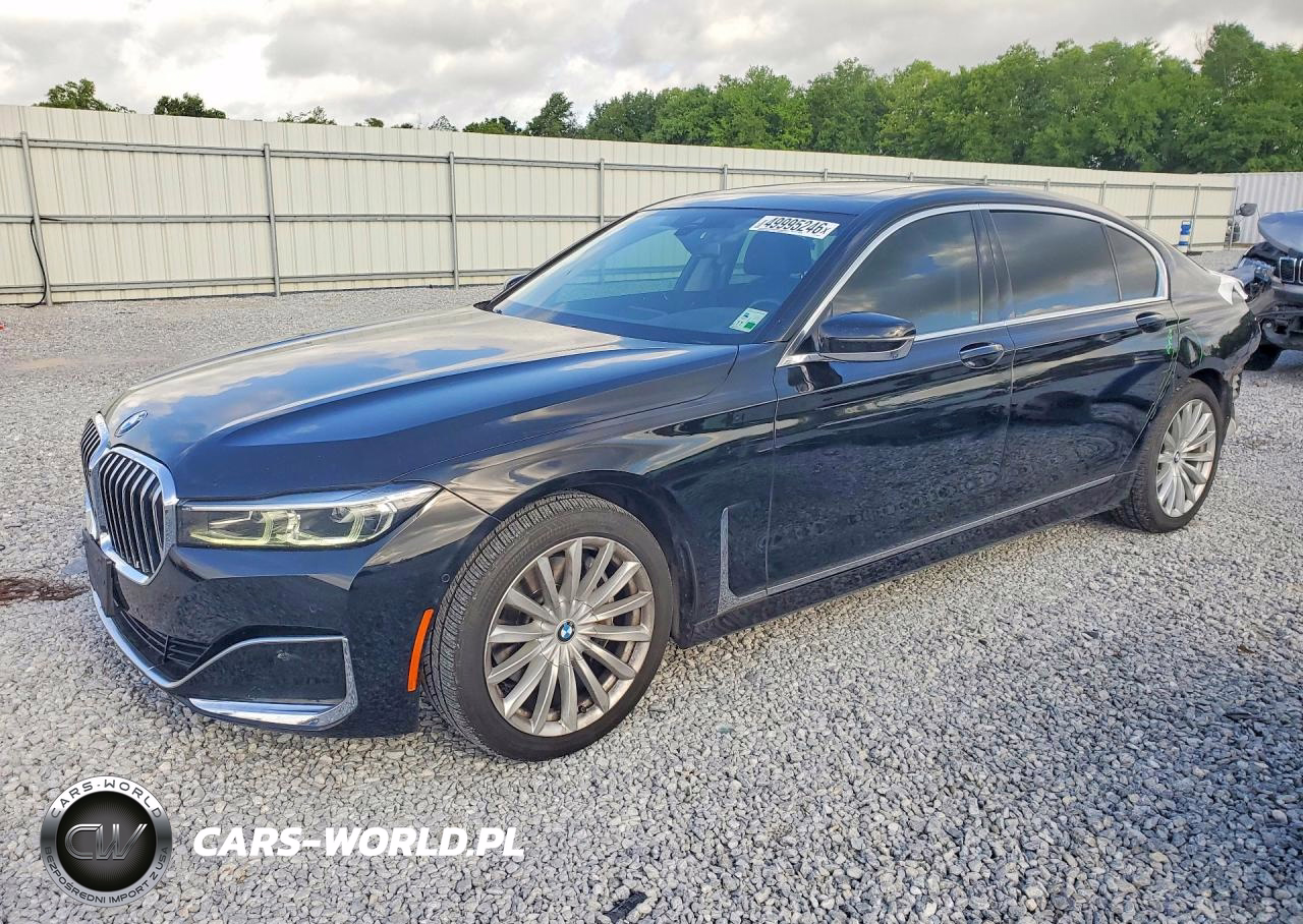 2022 BMW 740 I