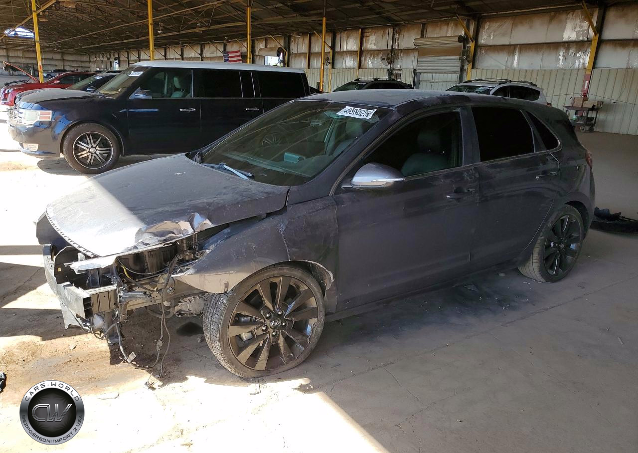 2018 Hyundai Elantra Gt Sport