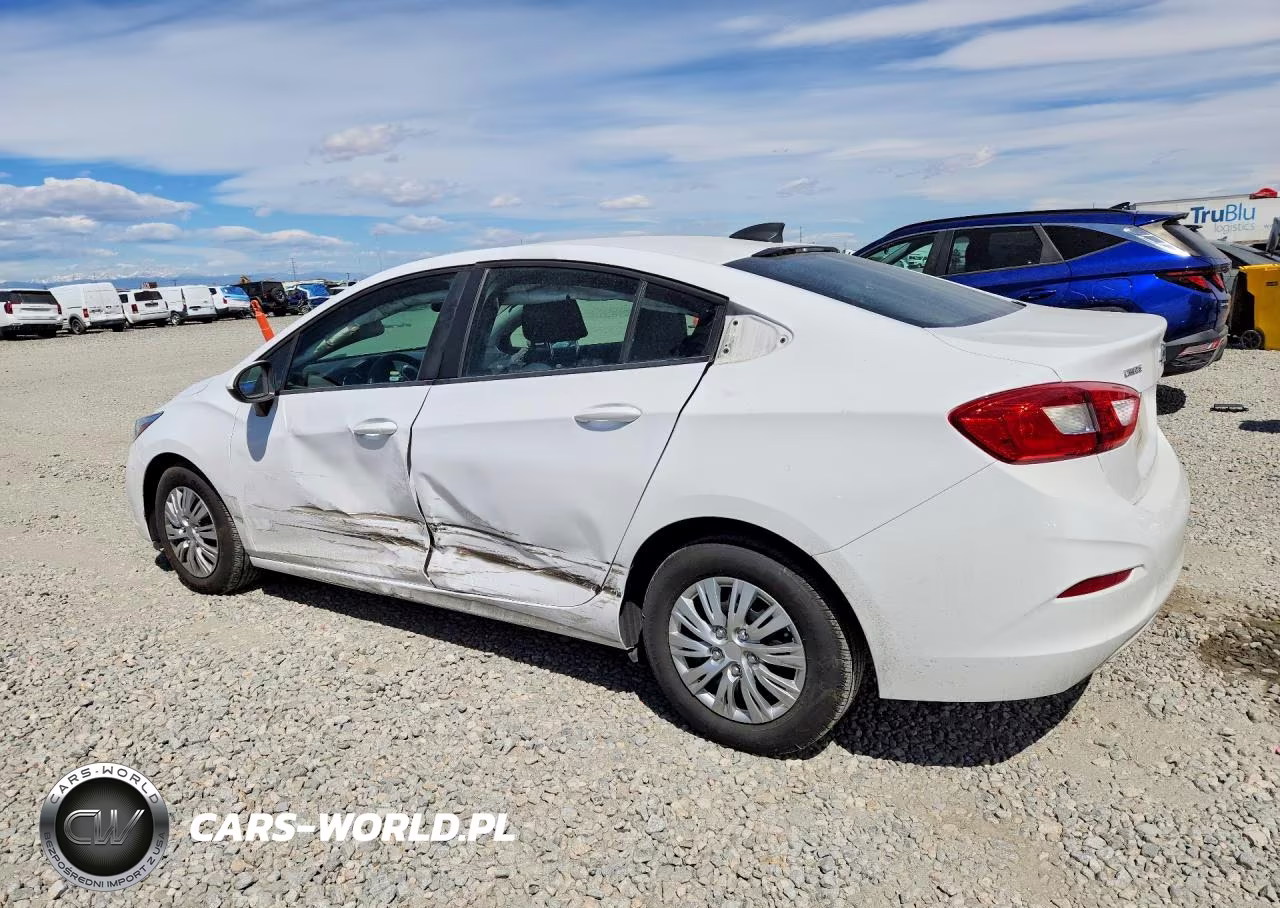 2018 Chevrolet Cruze Ls VIN:1G1BC5SM2J7243999 - 2