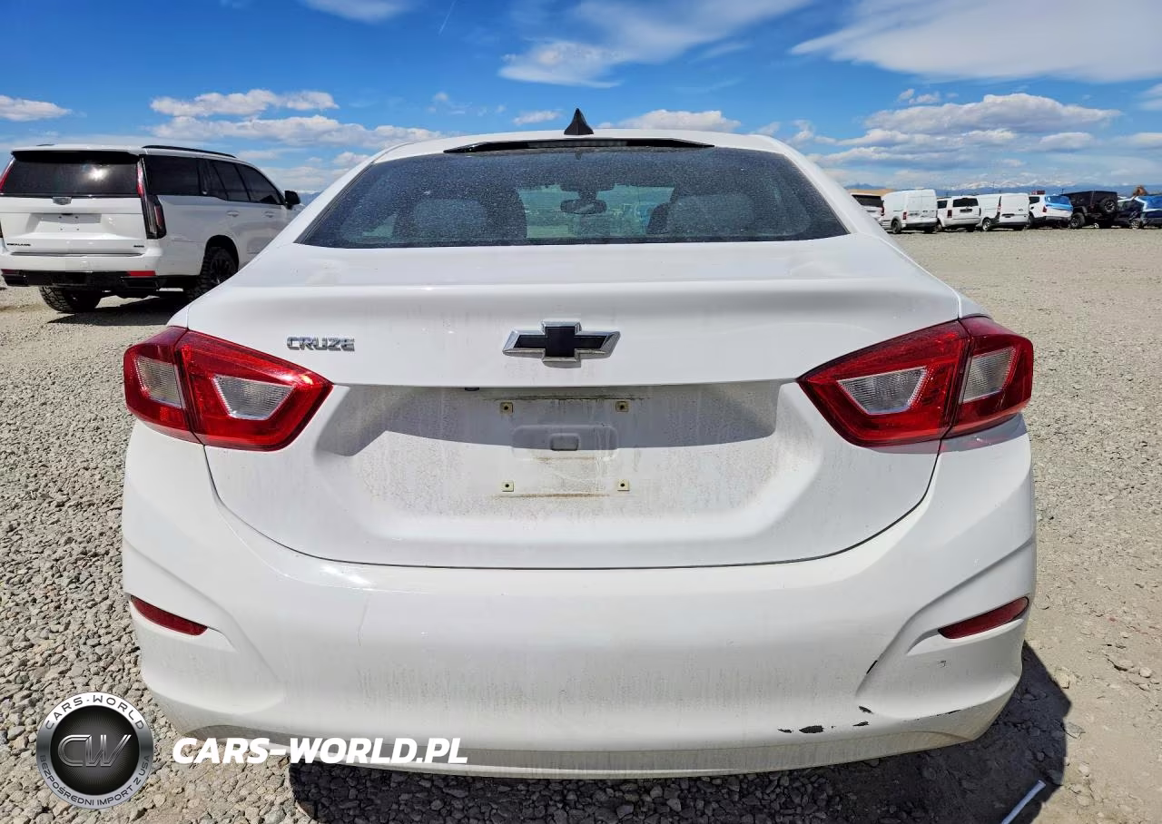 2018 Chevrolet Cruze Ls VIN:1G1BC5SM2J7243999 - 6