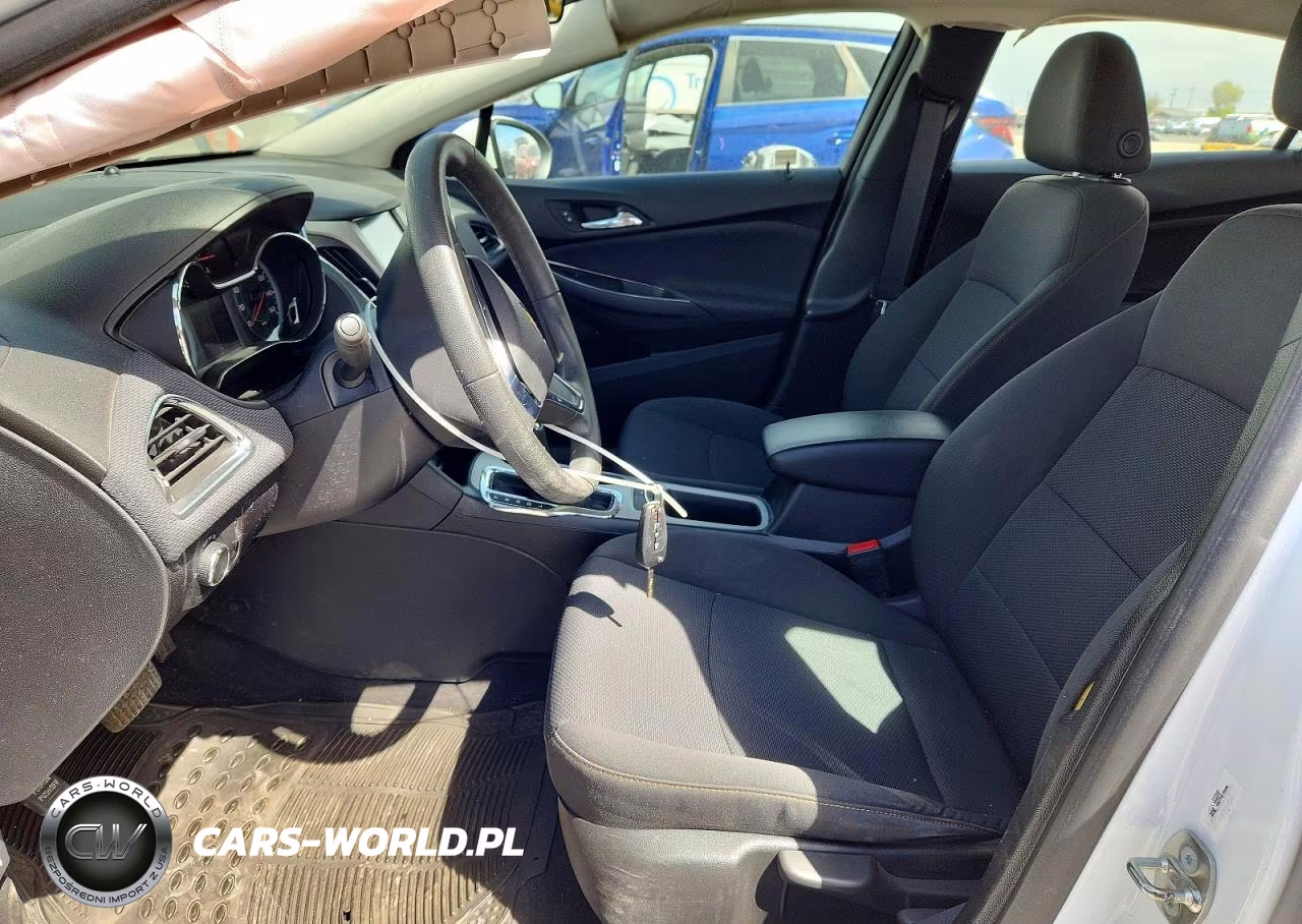 2018 Chevrolet Cruze Ls VIN:1G1BC5SM2J7243999 - 7