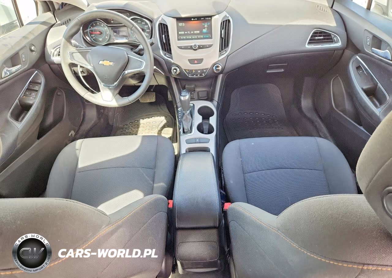 2018 Chevrolet Cruze Ls VIN:1G1BC5SM2J7243999 - 8
