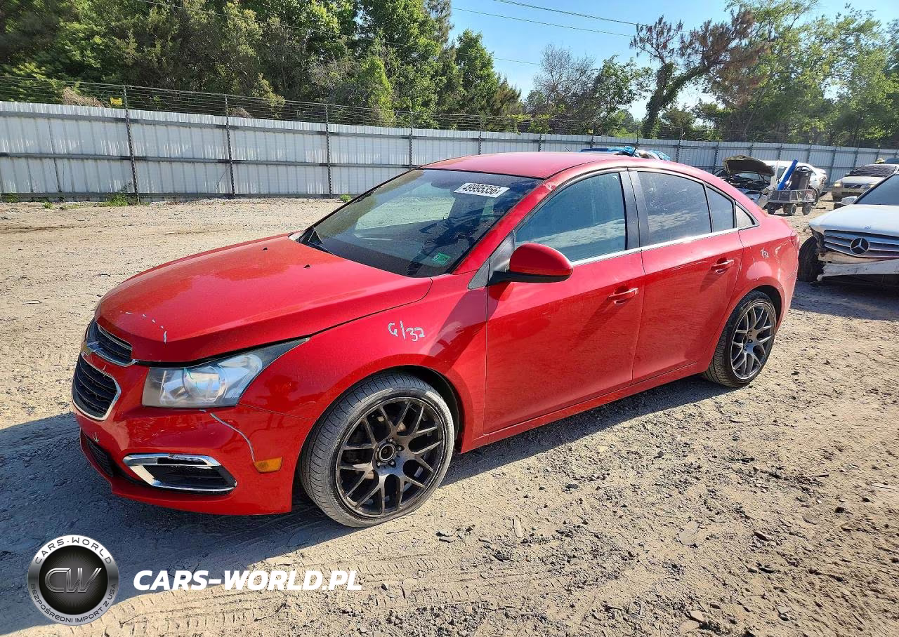 2015 Chevrolet Cruze Lt – zdjęcie 1 z 12