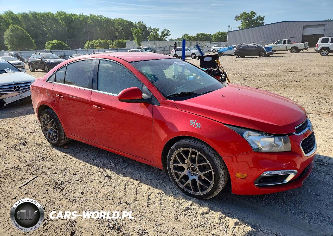 2015 Chevrolet Cruze Lt VIN:1G1PC5SB2F7272804 - 4