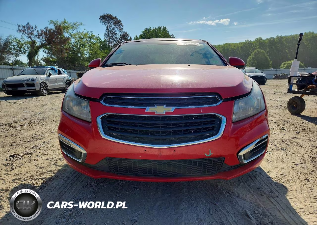 2015 Chevrolet Cruze Lt VIN:1G1PC5SB2F7272804 - 5