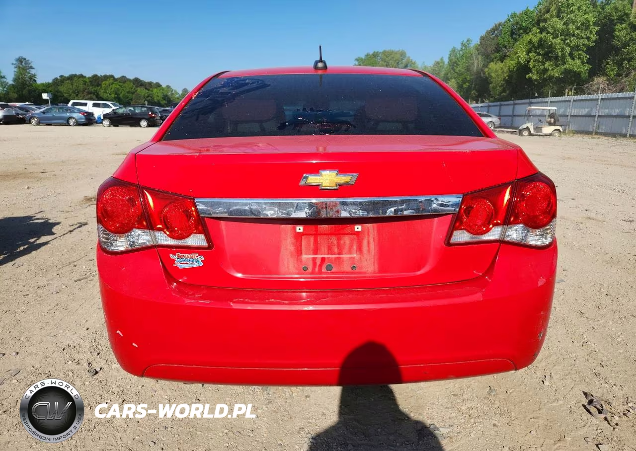 2015 Chevrolet Cruze Lt VIN:1G1PC5SB2F7272804 - 6