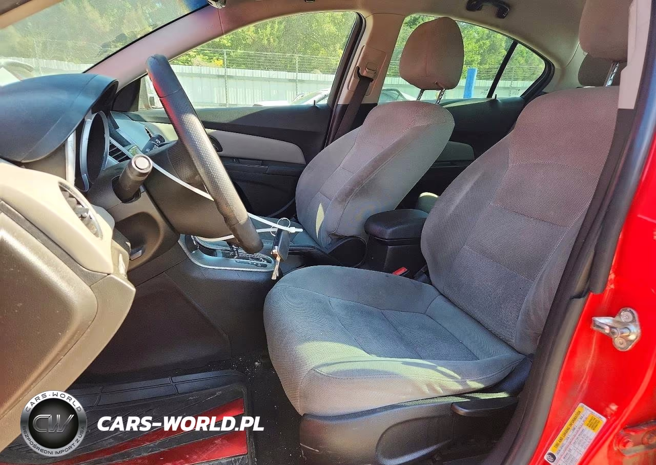 2015 Chevrolet Cruze Lt VIN:1G1PC5SB2F7272804 - 7