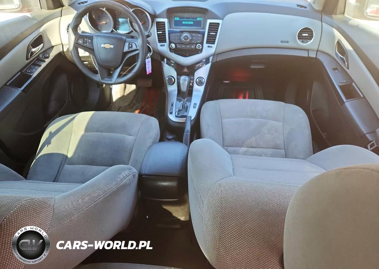 2015 Chevrolet Cruze Lt VIN:1G1PC5SB2F7272804 - 8