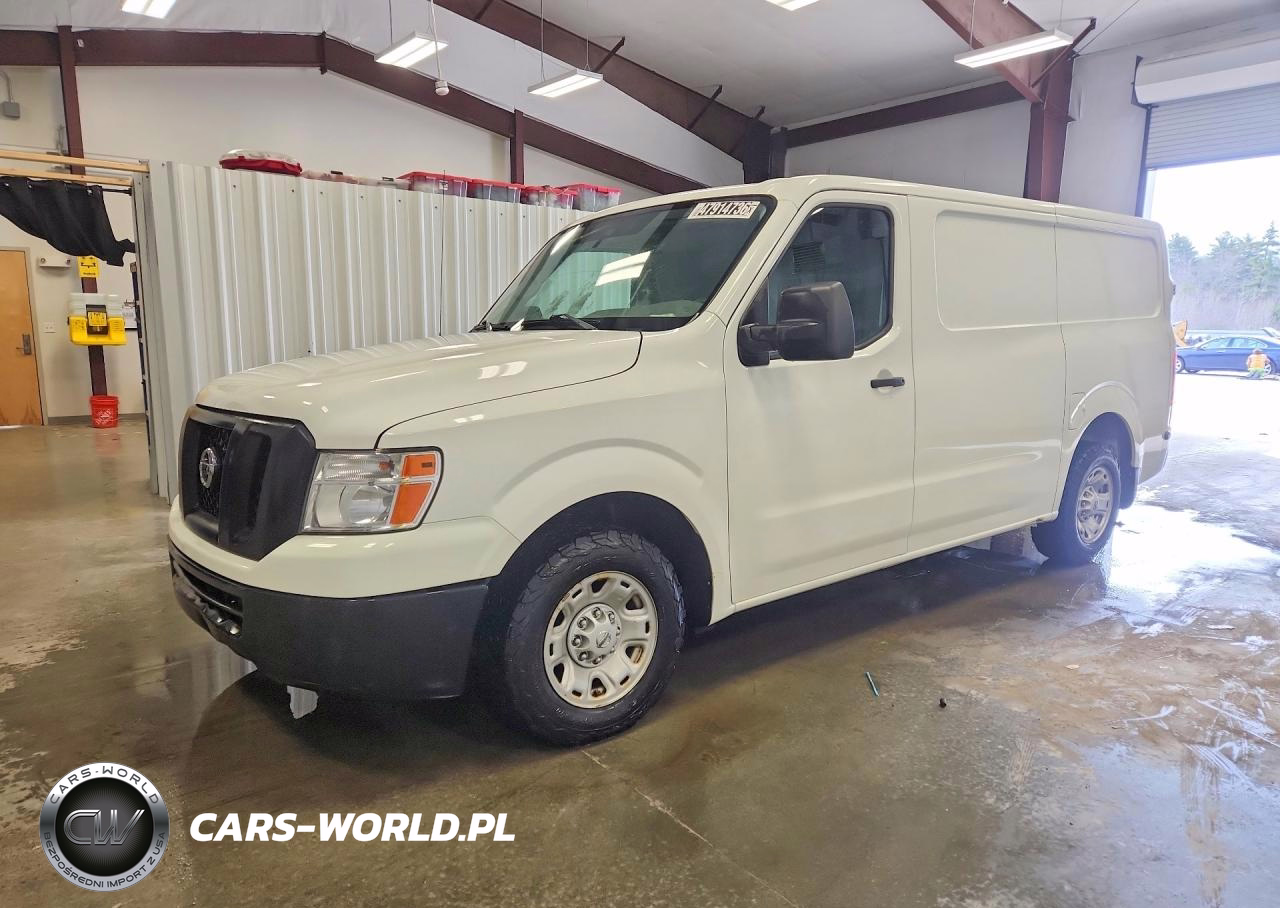 2020 Nissan Nv 2500 Utility - Service Van