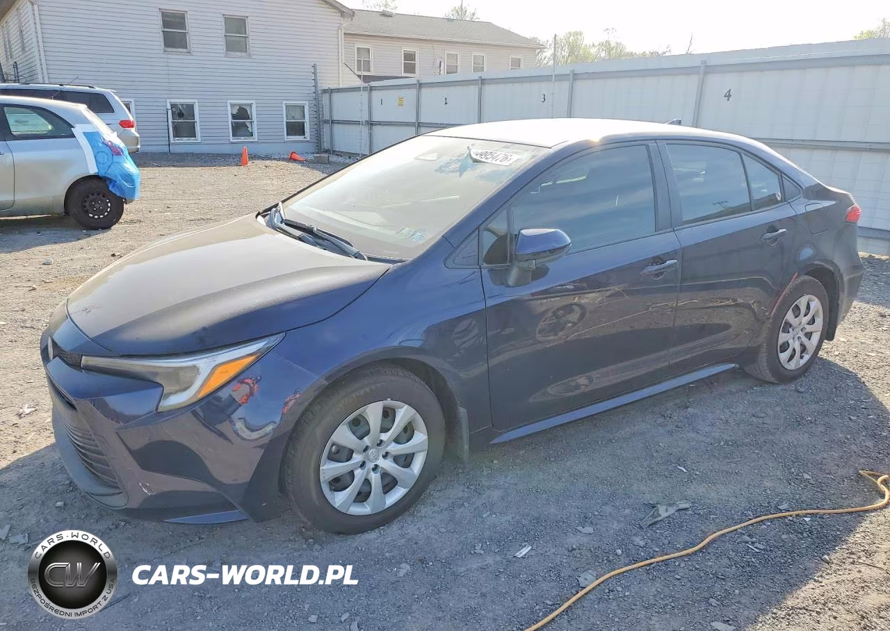 2025 Toyota Corolla Hybrid Le