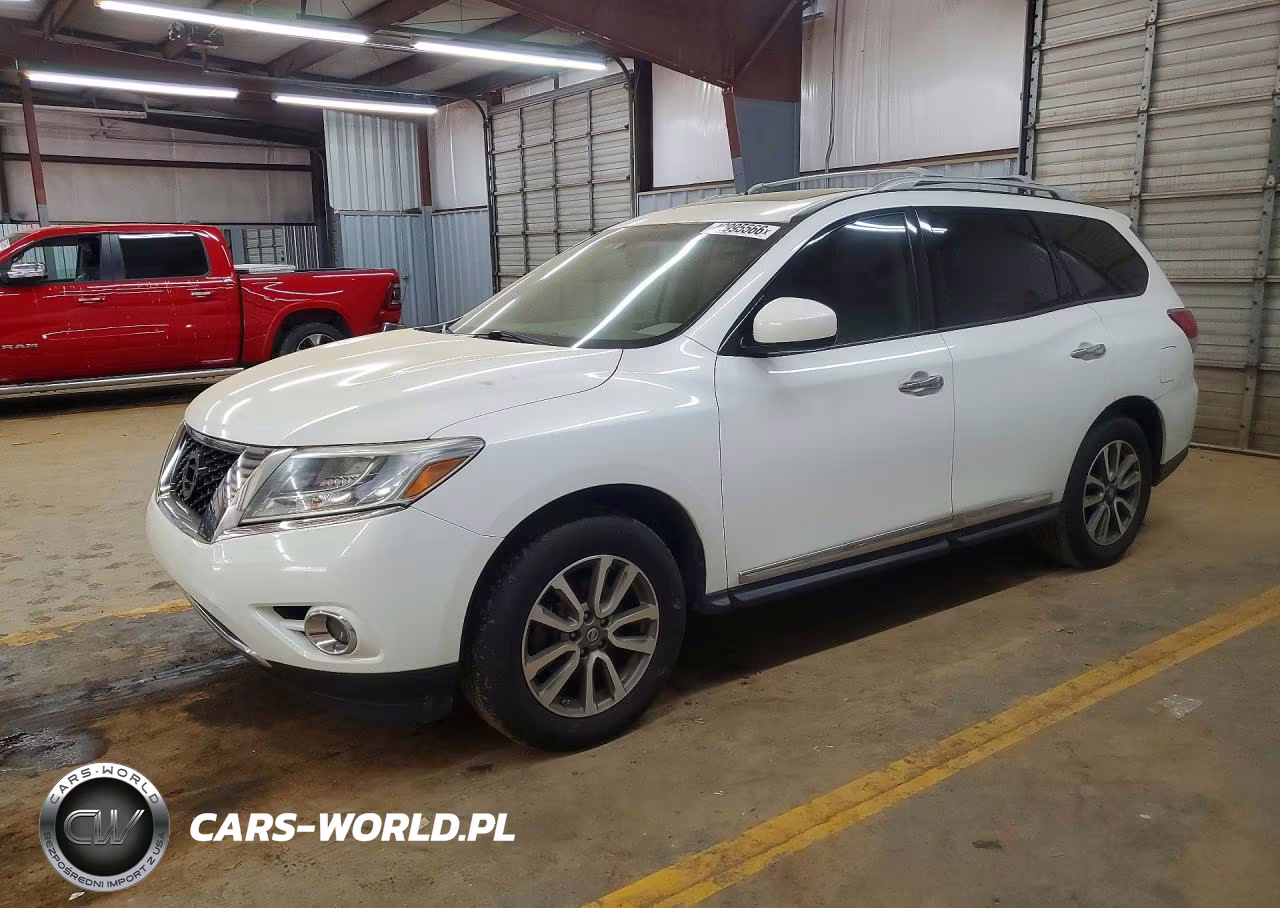 2013 Nissan Pathfinder S