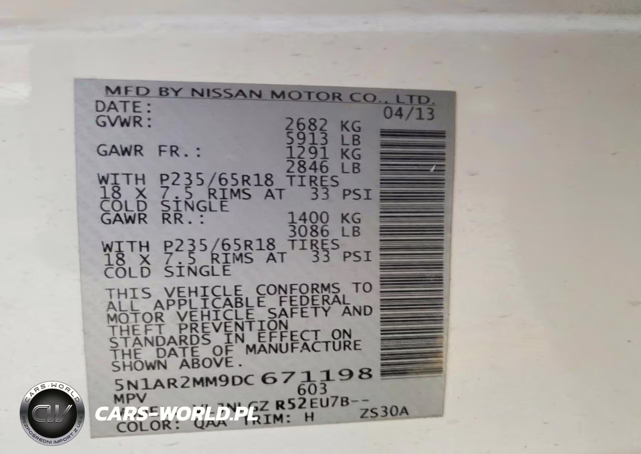 2013 Nissan Pathfinder S VIN:5N1AR2MM9DC671198 - 13