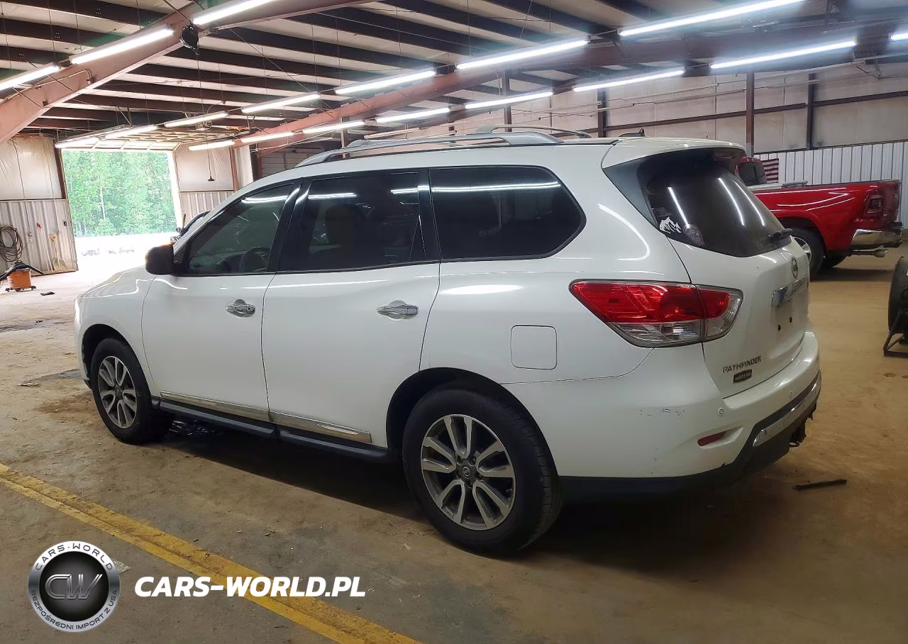 2013 Nissan Pathfinder S VIN:5N1AR2MM9DC671198 - 2