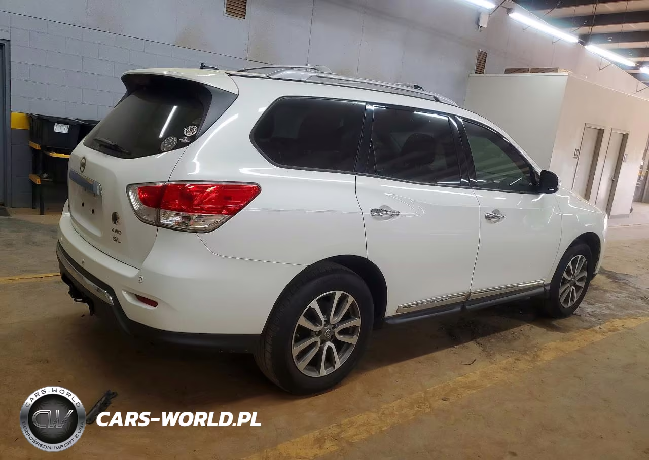 2013 Nissan Pathfinder S VIN:5N1AR2MM9DC671198 - 3