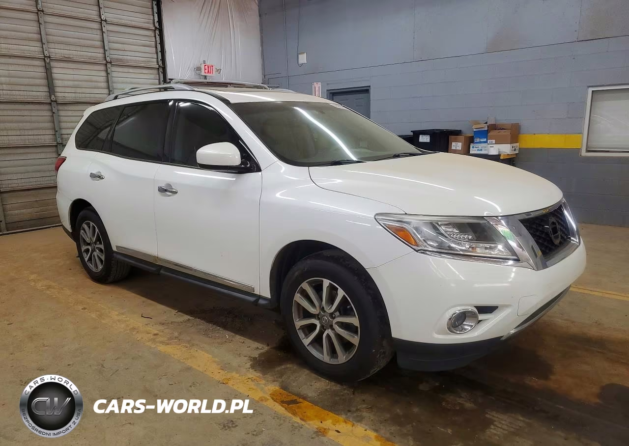 2013 Nissan Pathfinder S VIN:5N1AR2MM9DC671198 - 4