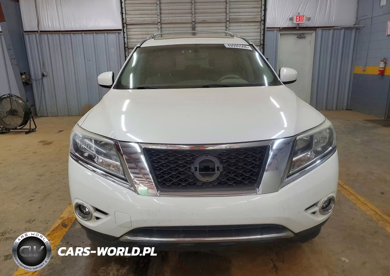 2013 Nissan Pathfinder S VIN:5N1AR2MM9DC671198 - 5