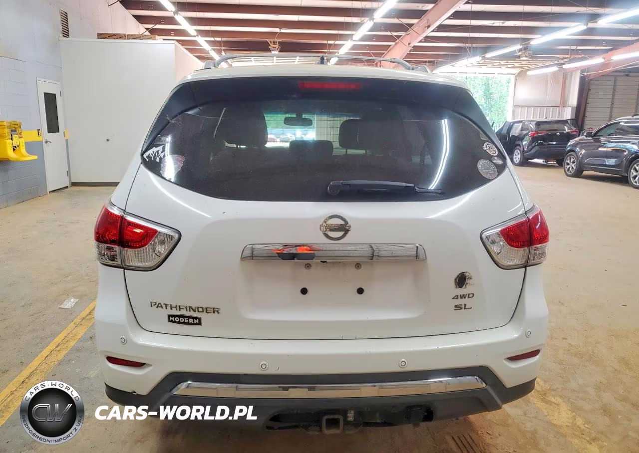 2013 Nissan Pathfinder S VIN:5N1AR2MM9DC671198 - 6