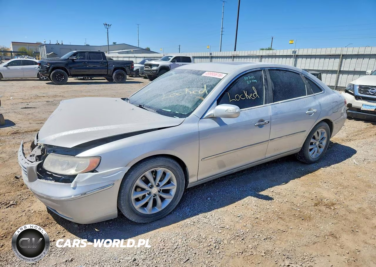 2008 Hyundai Azera Limited