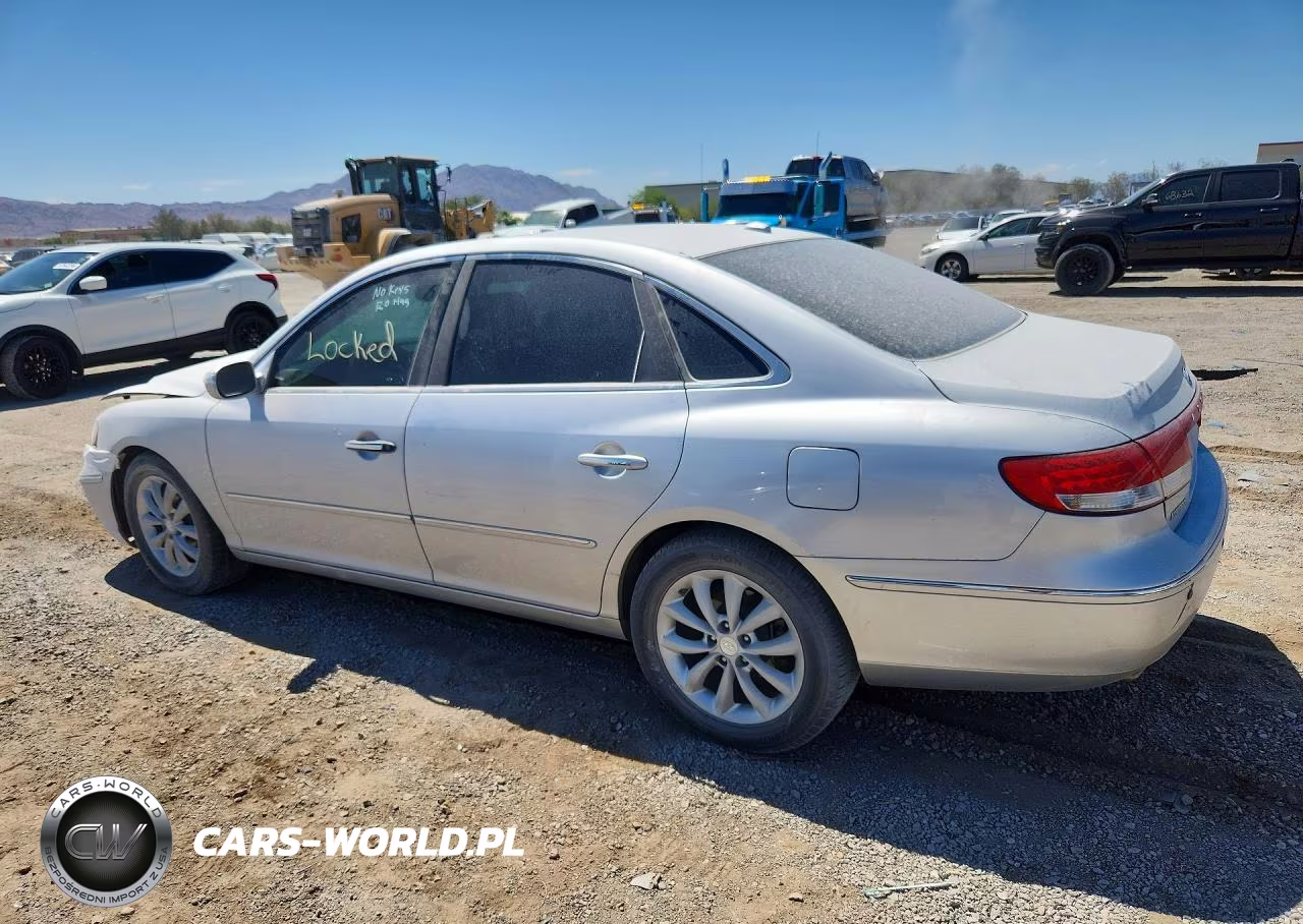 2008 Hyundai Azera Limited VIN:KMHFC46F78A295880 - 2