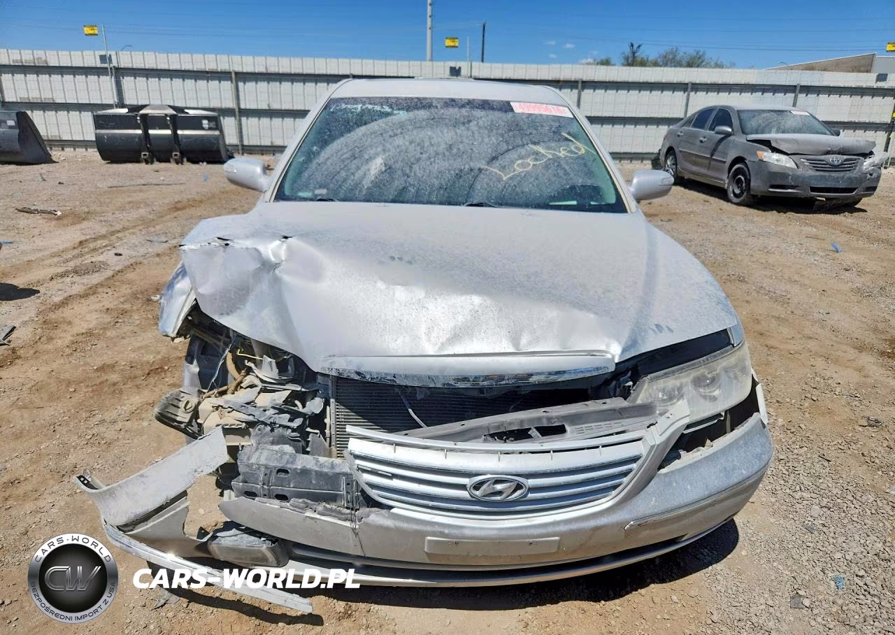 2008 Hyundai Azera Limited VIN:KMHFC46F78A295880 - 5