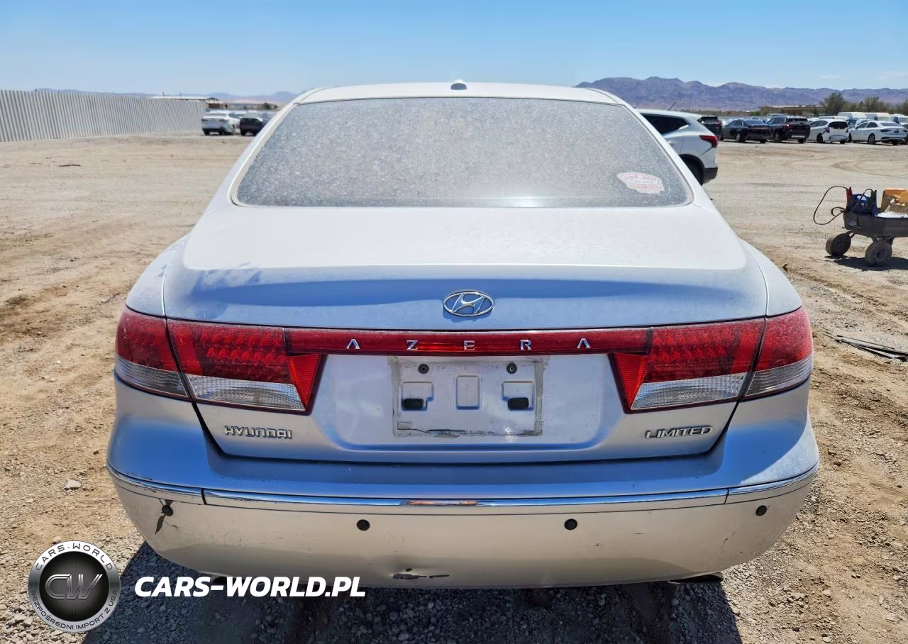 2008 Hyundai Azera Limited VIN:KMHFC46F78A295880 - 6