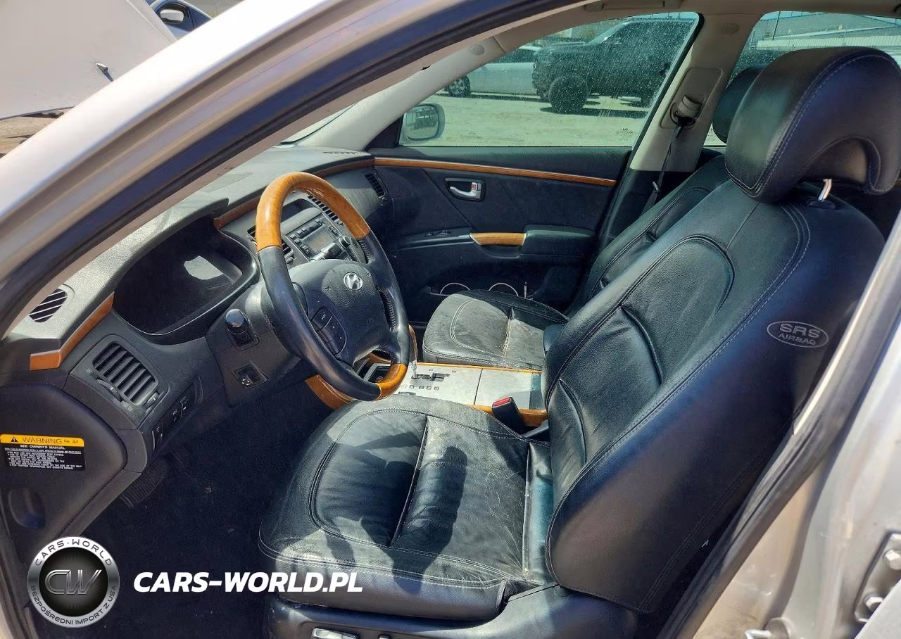 2008 Hyundai Azera Limited VIN:KMHFC46F78A295880 - 7