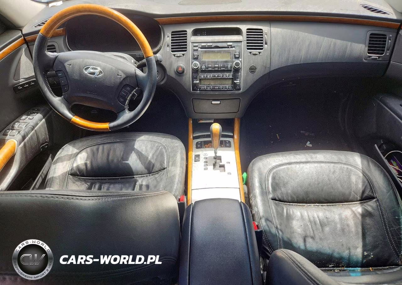 2008 Hyundai Azera Limited VIN:KMHFC46F78A295880 - 8