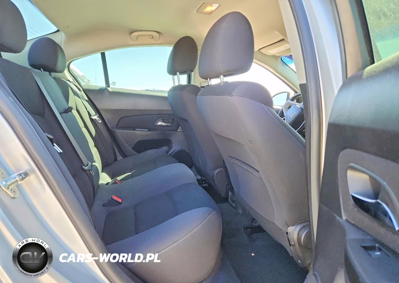 2014 Chevrolet Cruze Lt VIN:1G1PC5SB9E7167756 - 10