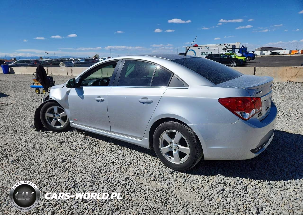 2014 Chevrolet Cruze Lt VIN:1G1PC5SB9E7167756 - 2
