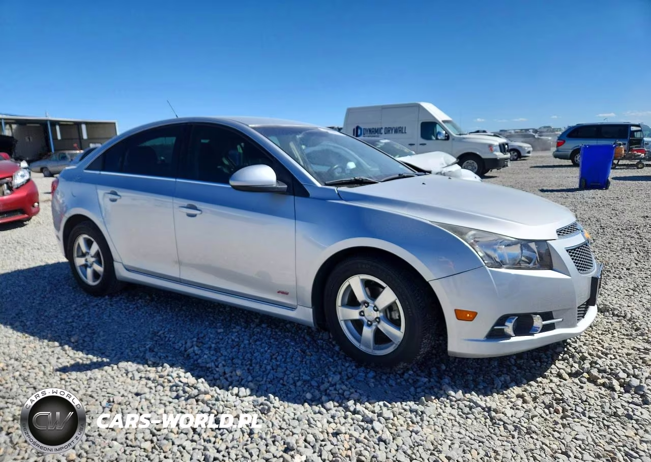 2014 Chevrolet Cruze Lt VIN:1G1PC5SB9E7167756 - 4