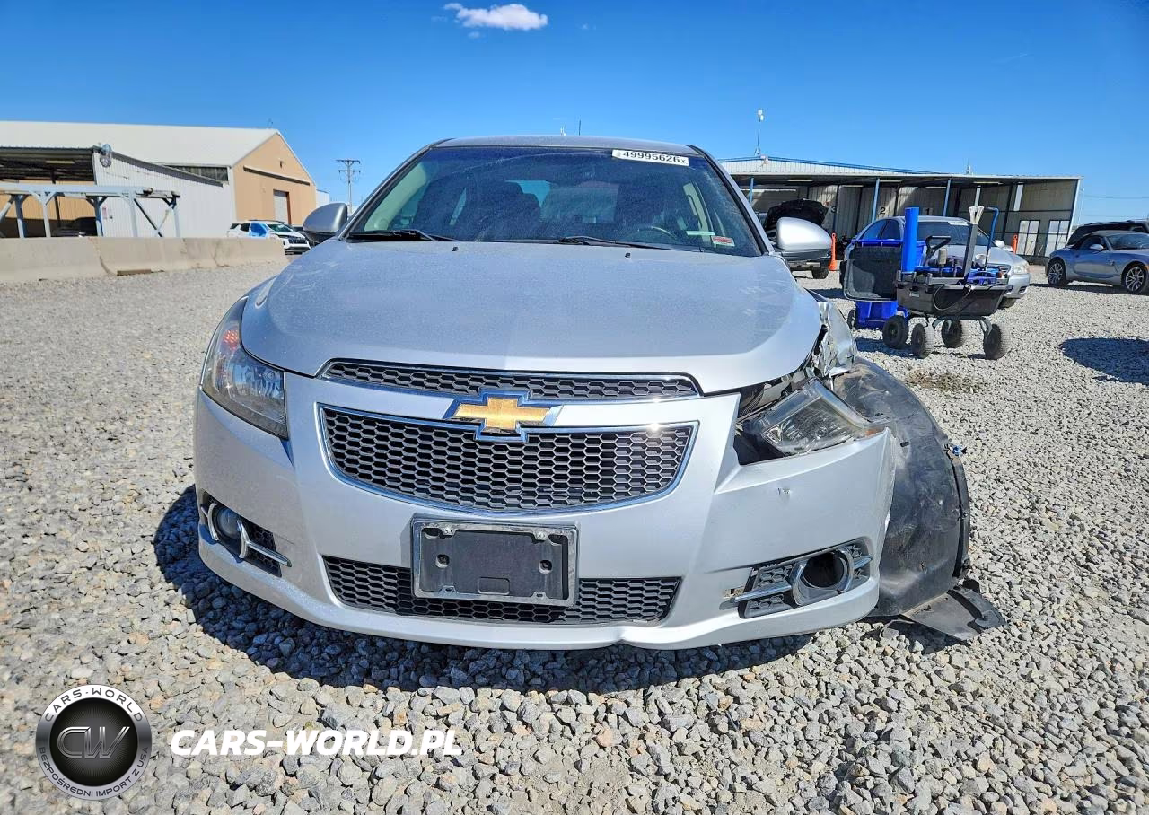 2014 Chevrolet Cruze Lt VIN:1G1PC5SB9E7167756 - 5