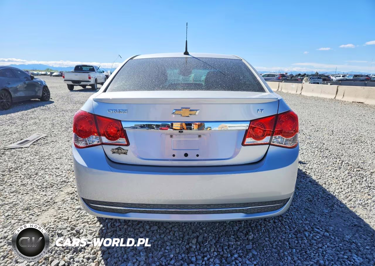 2014 Chevrolet Cruze Lt VIN:1G1PC5SB9E7167756 - 6
