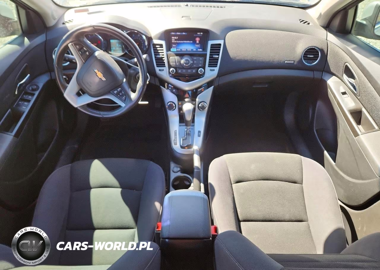 2014 Chevrolet Cruze Lt VIN:1G1PC5SB9E7167756 - 8